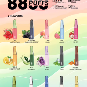 CHILL😉拋棄式8800口｜8ml大容量｜熱門爆款🔥